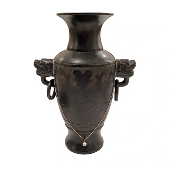 NEW 18K Gold Plated Box Chain Over 925 Silver .90mm Width & 50cm Long CHAIN ONLY - Picture 10 of 10